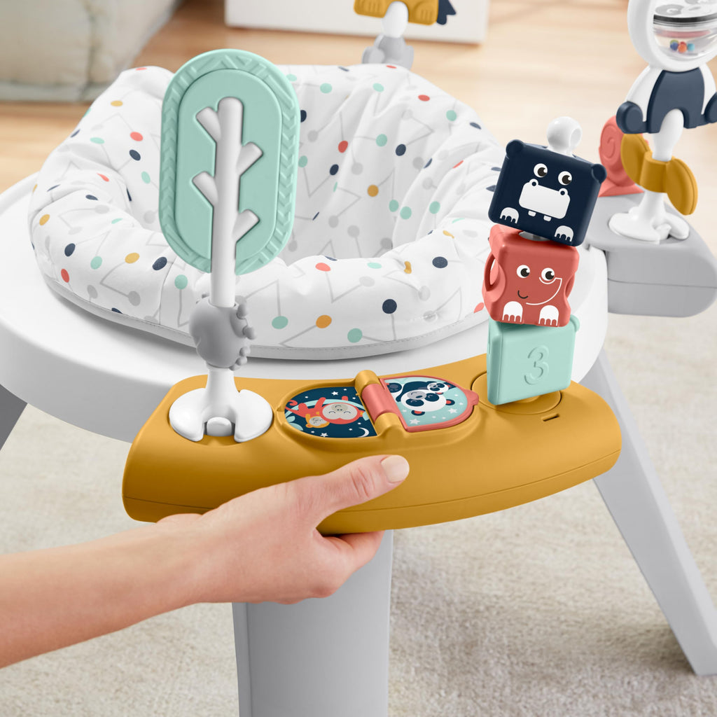 Baby to Toddler 3-in-1 Activity Center and Play Table W7077