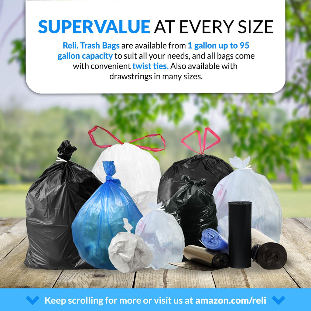 55-60 Gallon Heavy Duty Trash Bags I603