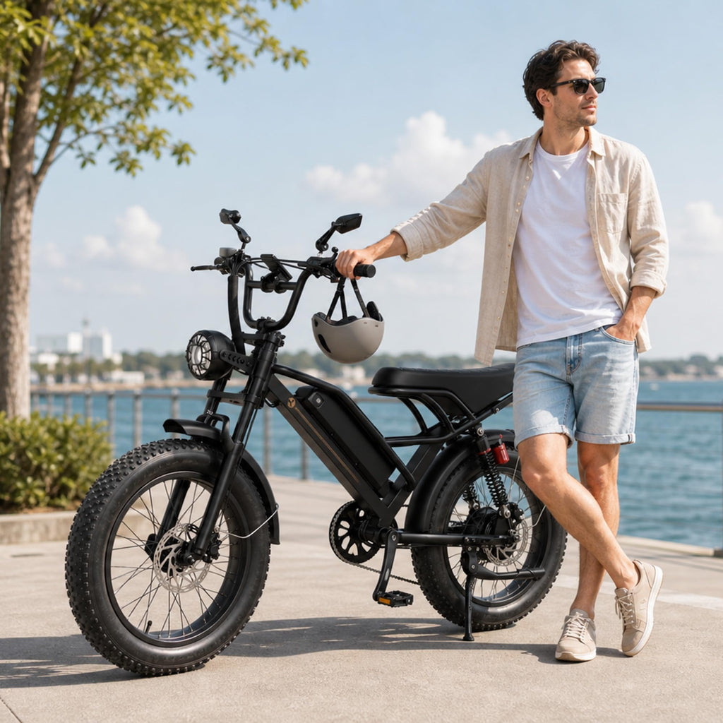 Electric Bike, 3000W Peak, 90 Miles & 38MPH H9068