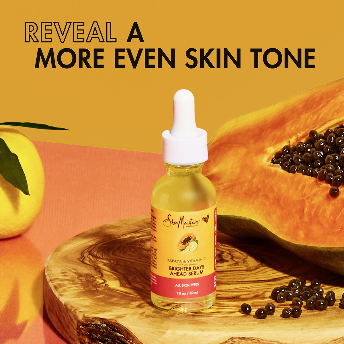 Papaya and Vitamin C Serum 1 oz L129296