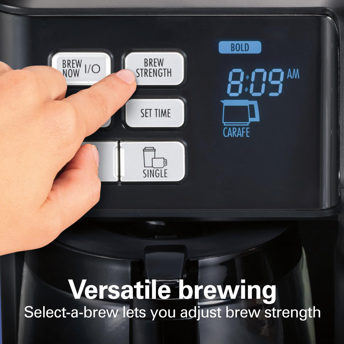 2-Way Drip & Single Serve Coffee Maker B620
