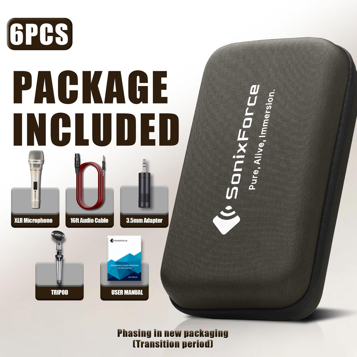 Dynamic Wired Vocal Microphone P299