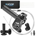 22mm CNC Quick Twist Throttle Kit Aluminum Assembly with Cable P2662