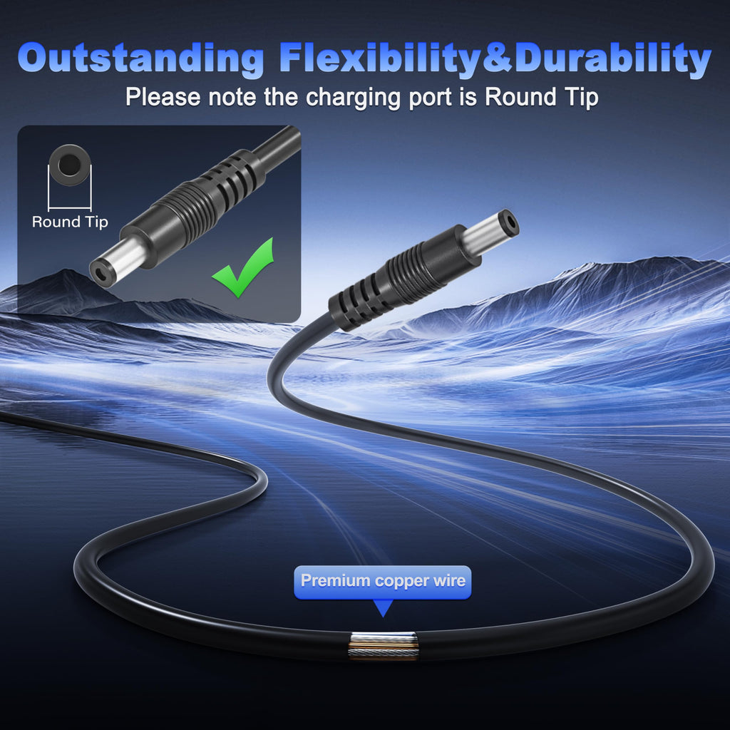 42V 2A Charger Power Cord T186