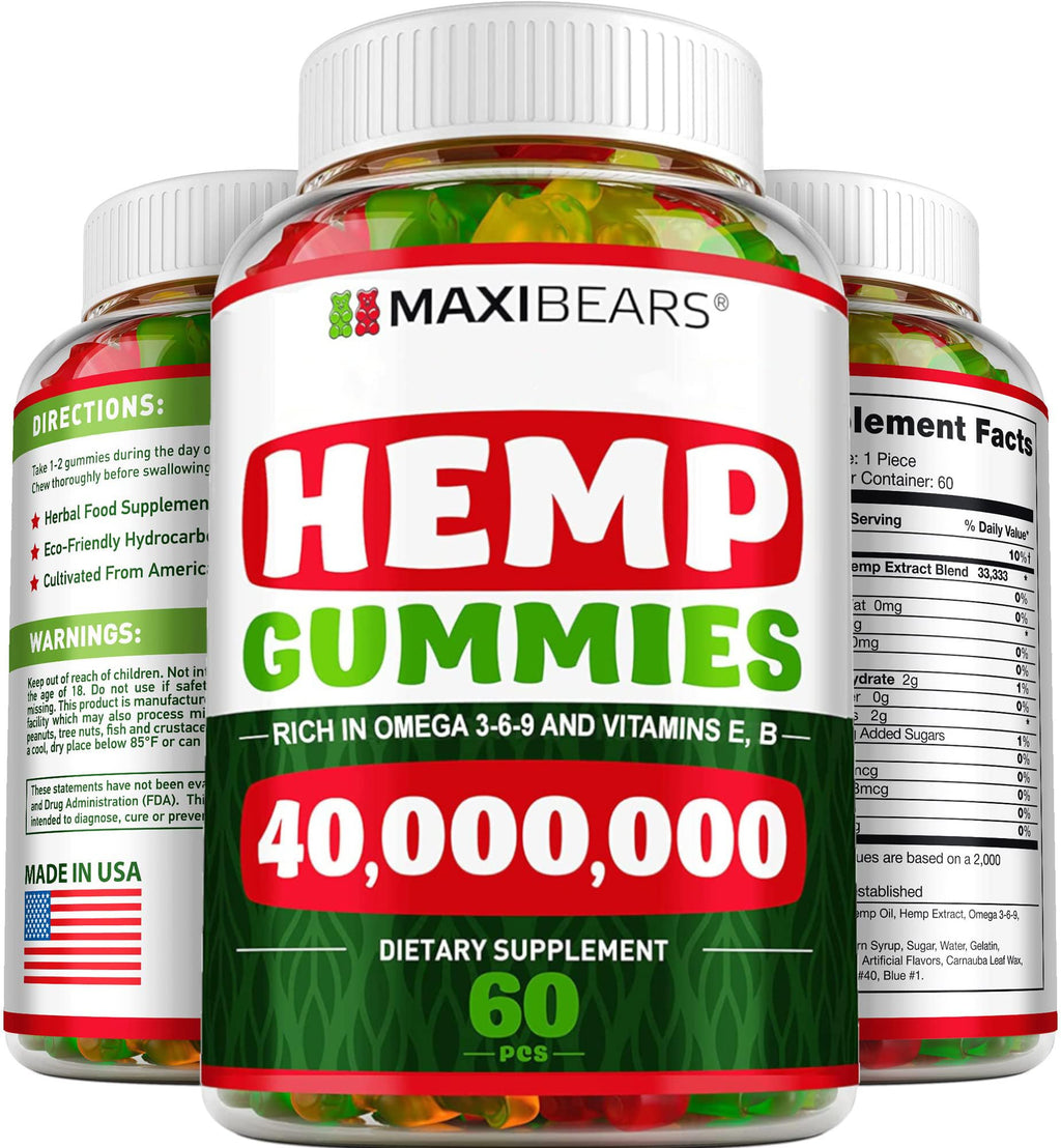 Hemp Gummies 60 pcs O457994
