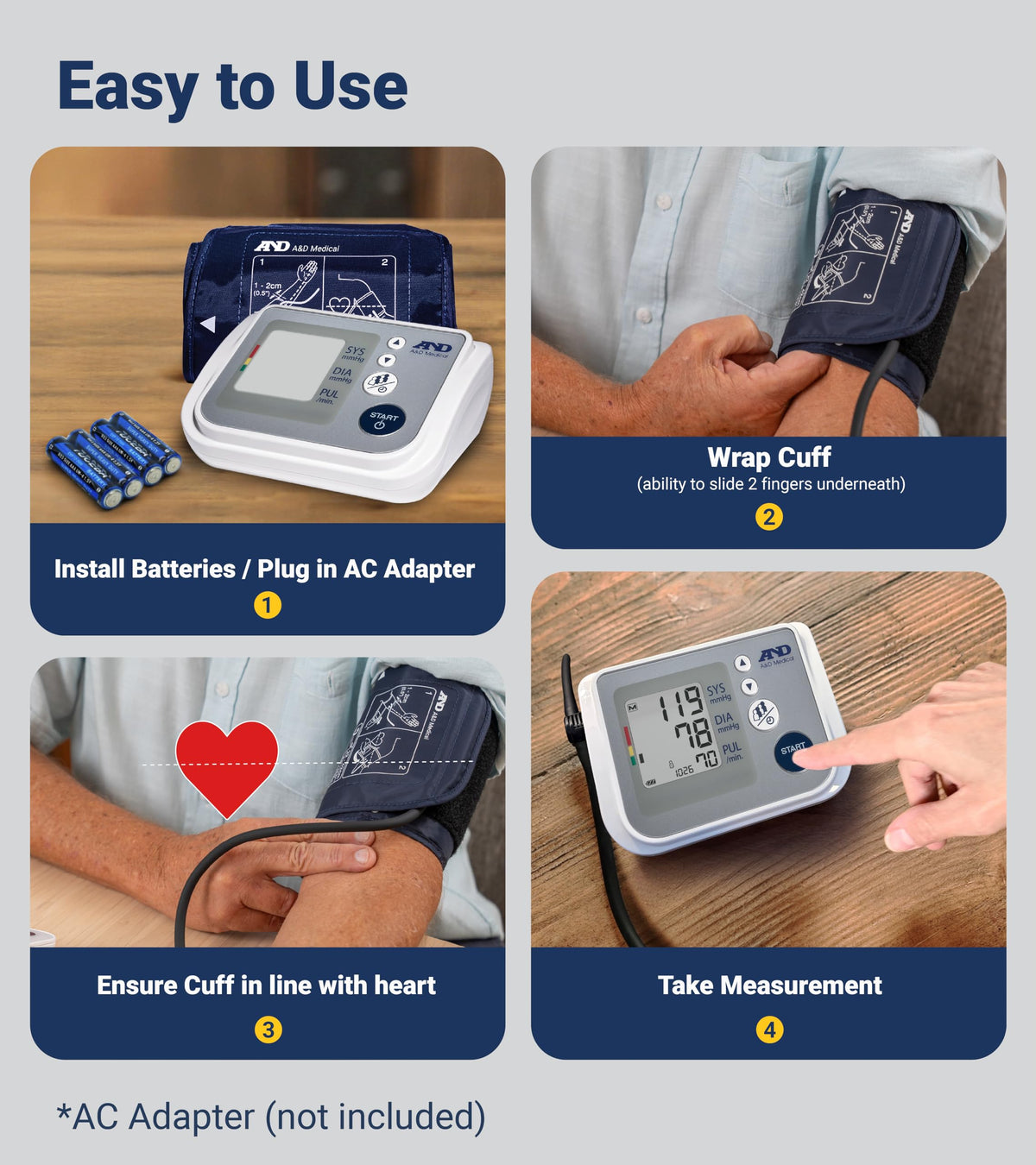Blood Pressure Monitor Y6730