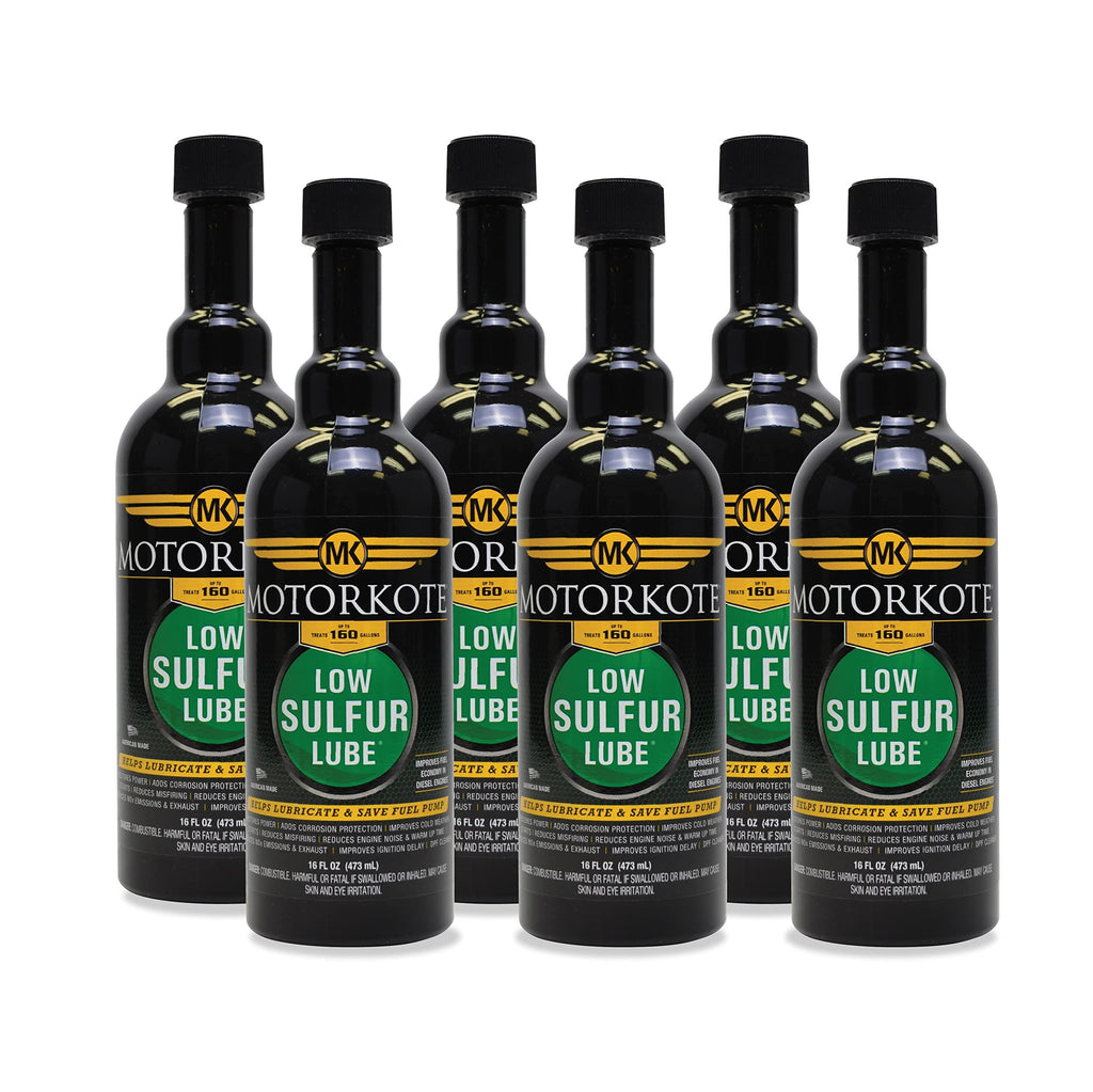 Low Sulfur Lubricant, 16-Ounce, 6-Pack I56819