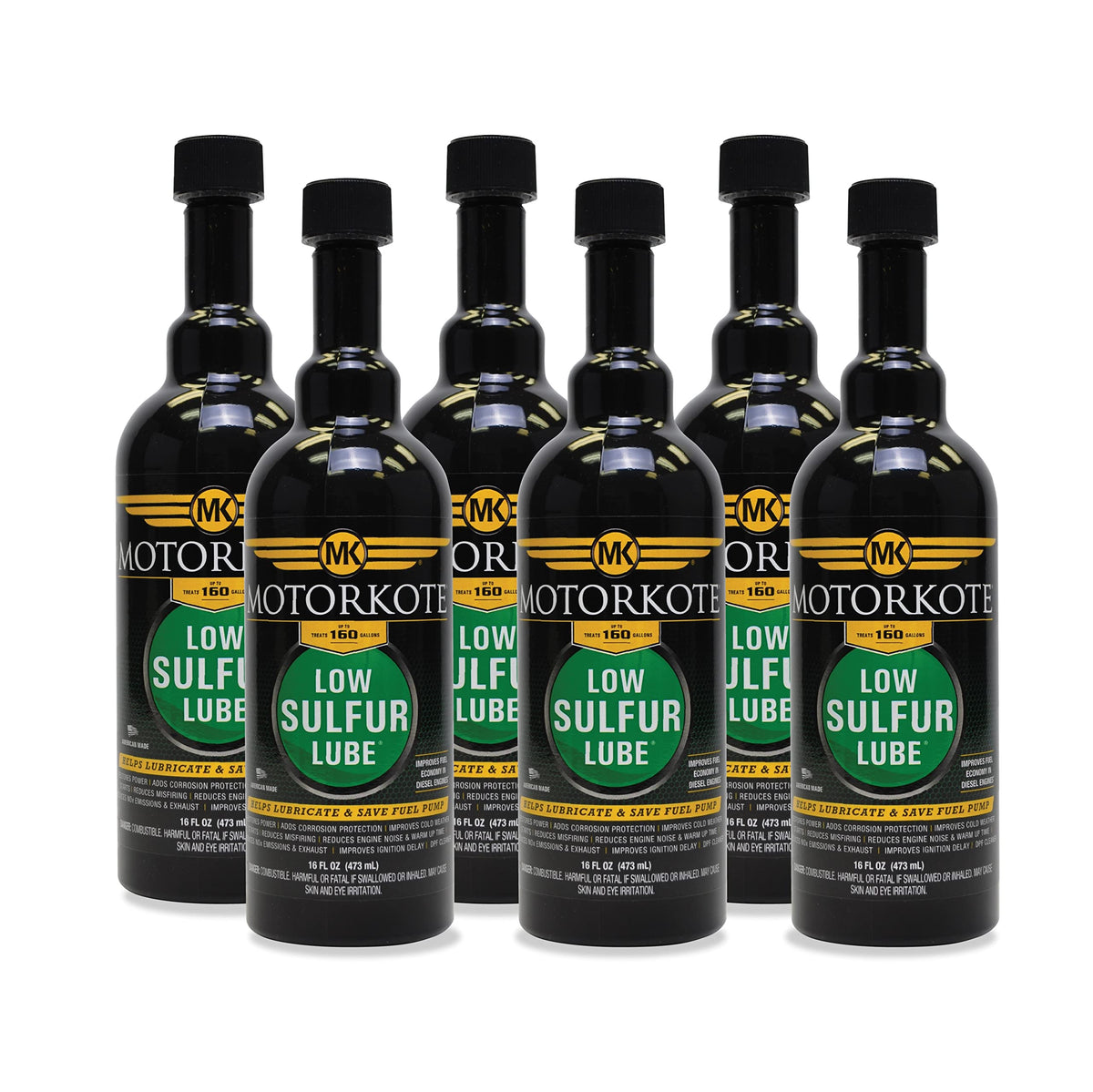 Low Sulfur Lubricant, 16-Ounce, 6-Pack I56819