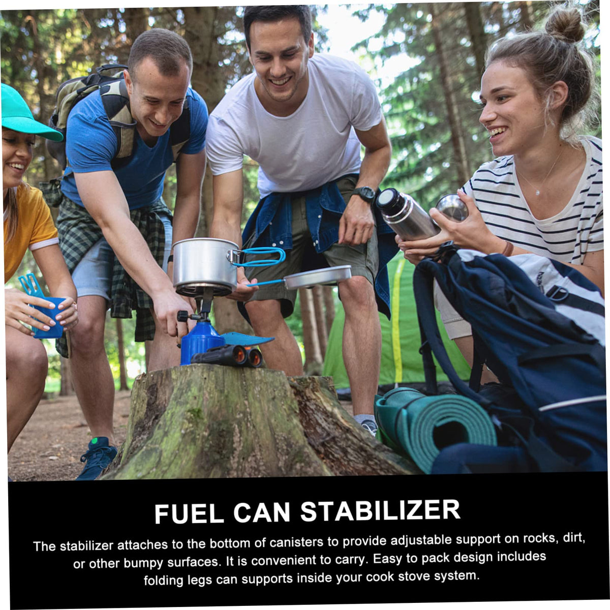 Canister Holder and Stove Tripod Stand M34741