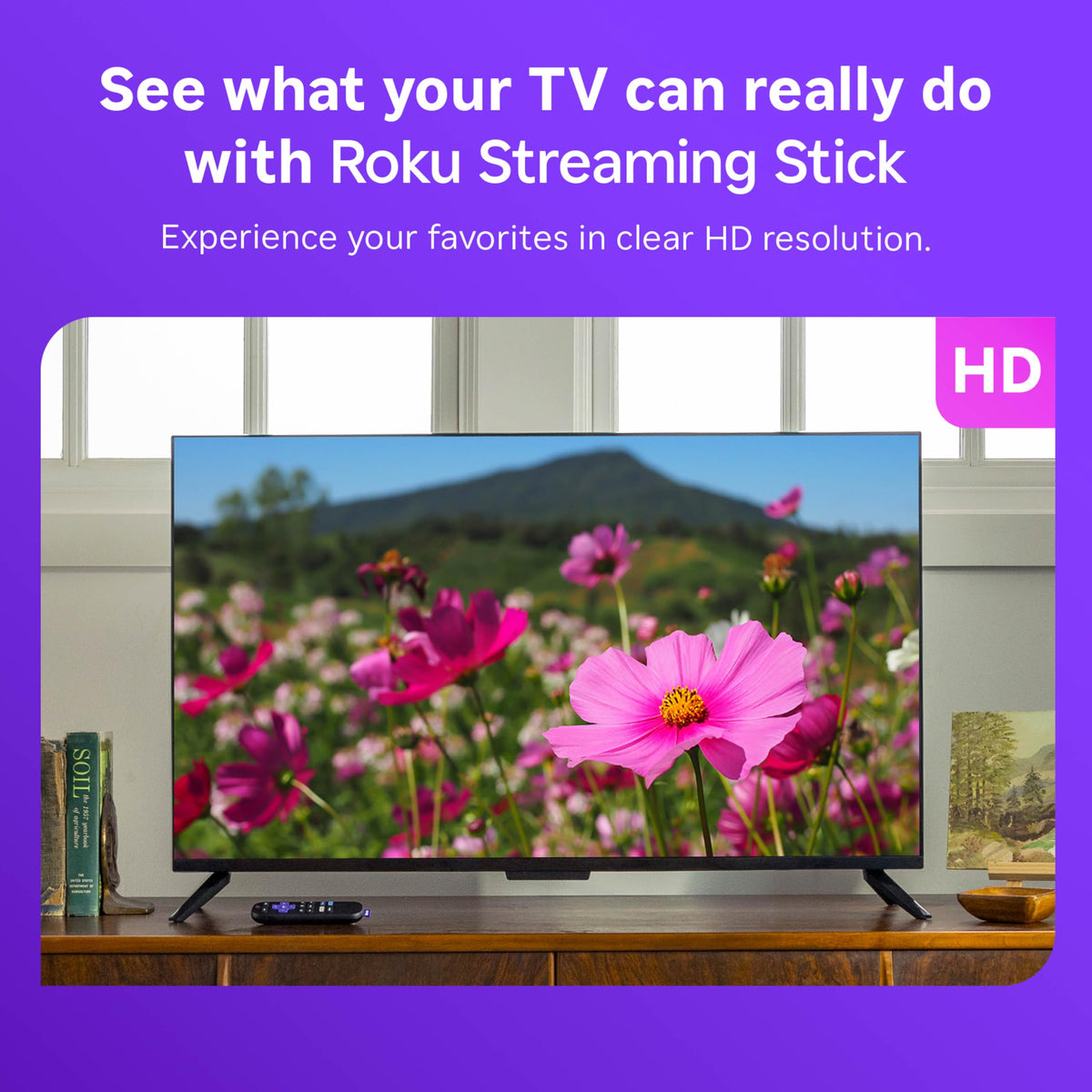 HD Streaming Device with Voice Remote & 1080p HD Security Camera with Night Vision Y8497