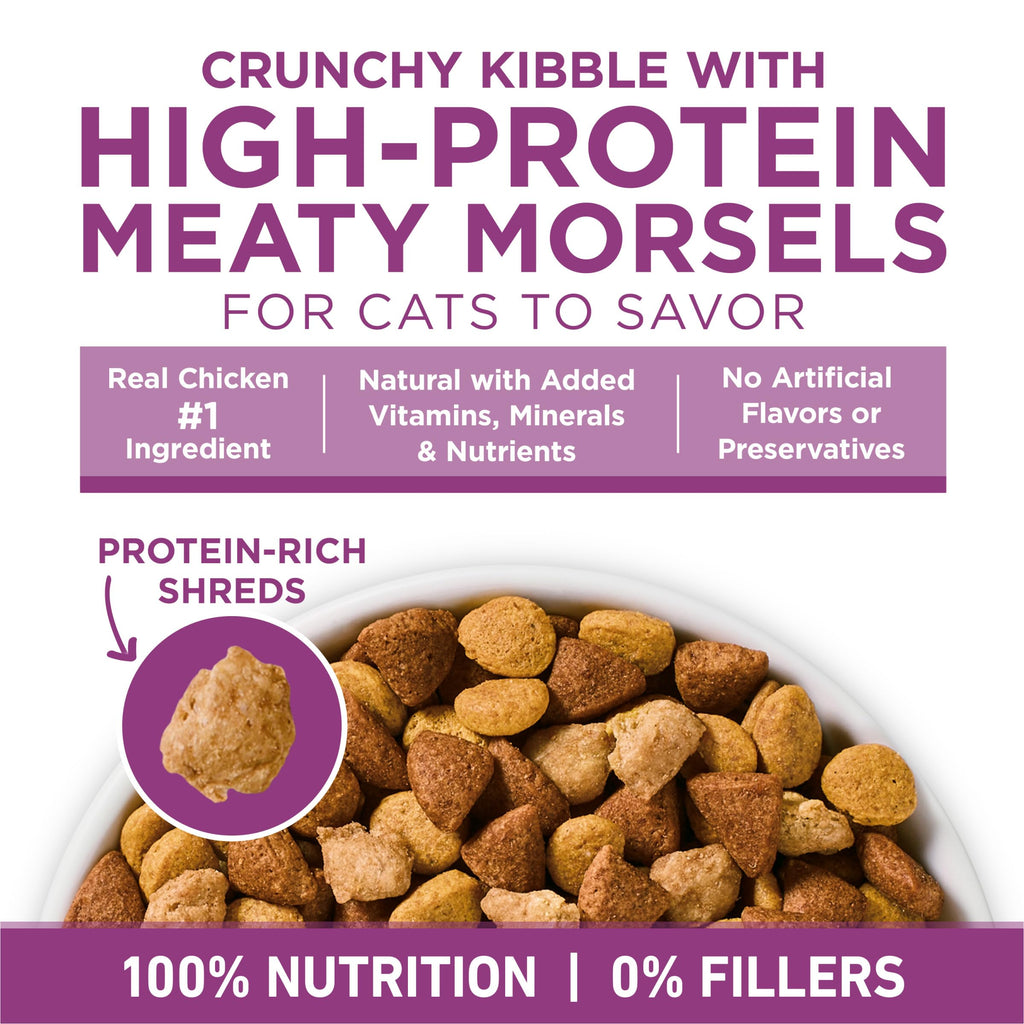 Dry Cat Food 22 lb. Bag E8583