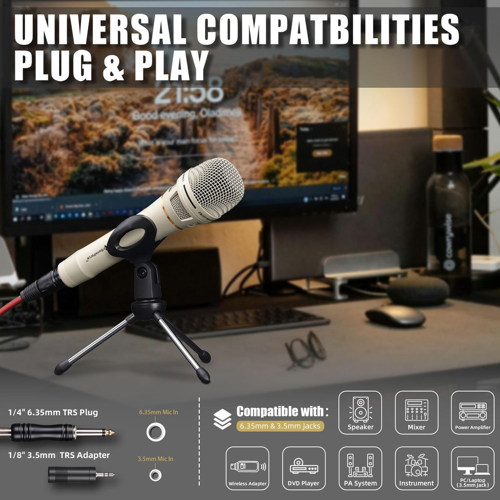 Dynamic Wired Vocal Microphone P299