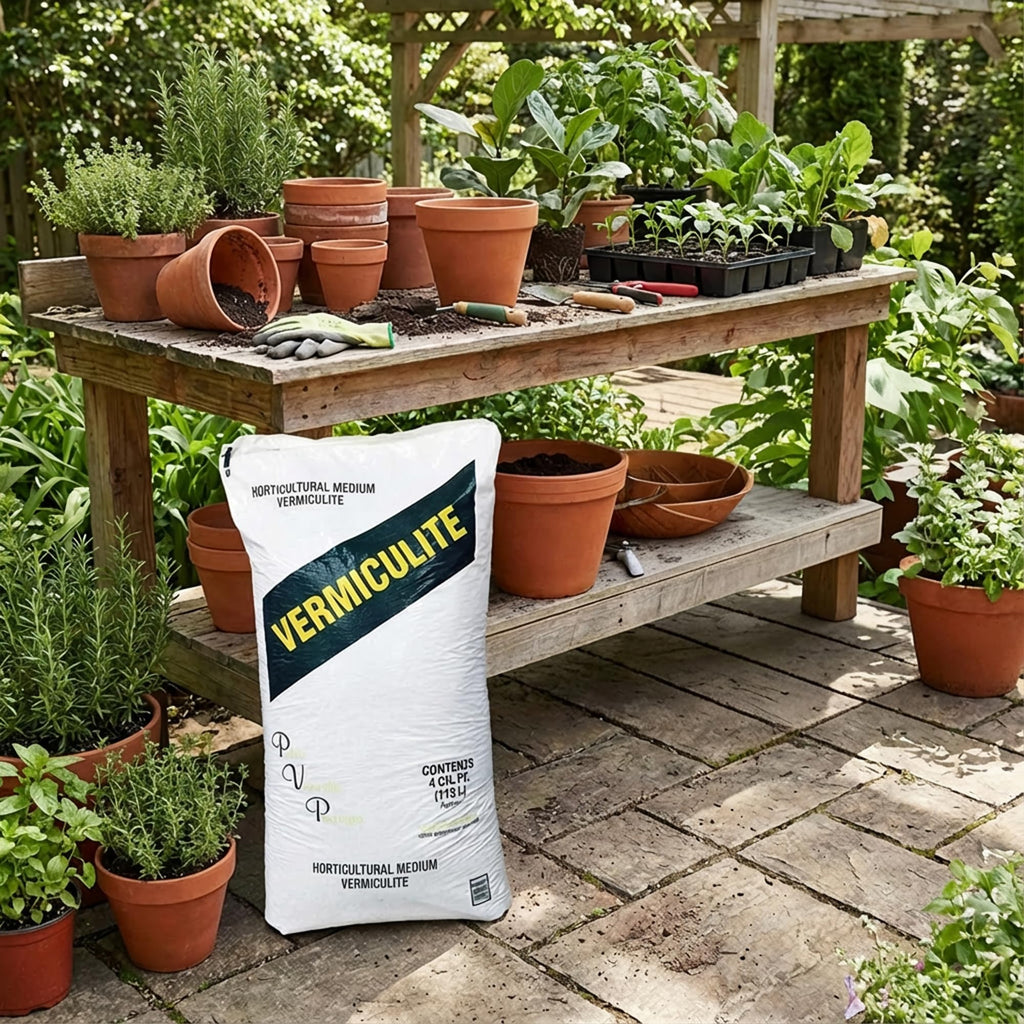 4 Cubic Feet Medium Vermiculite Soil Conditioner T983538