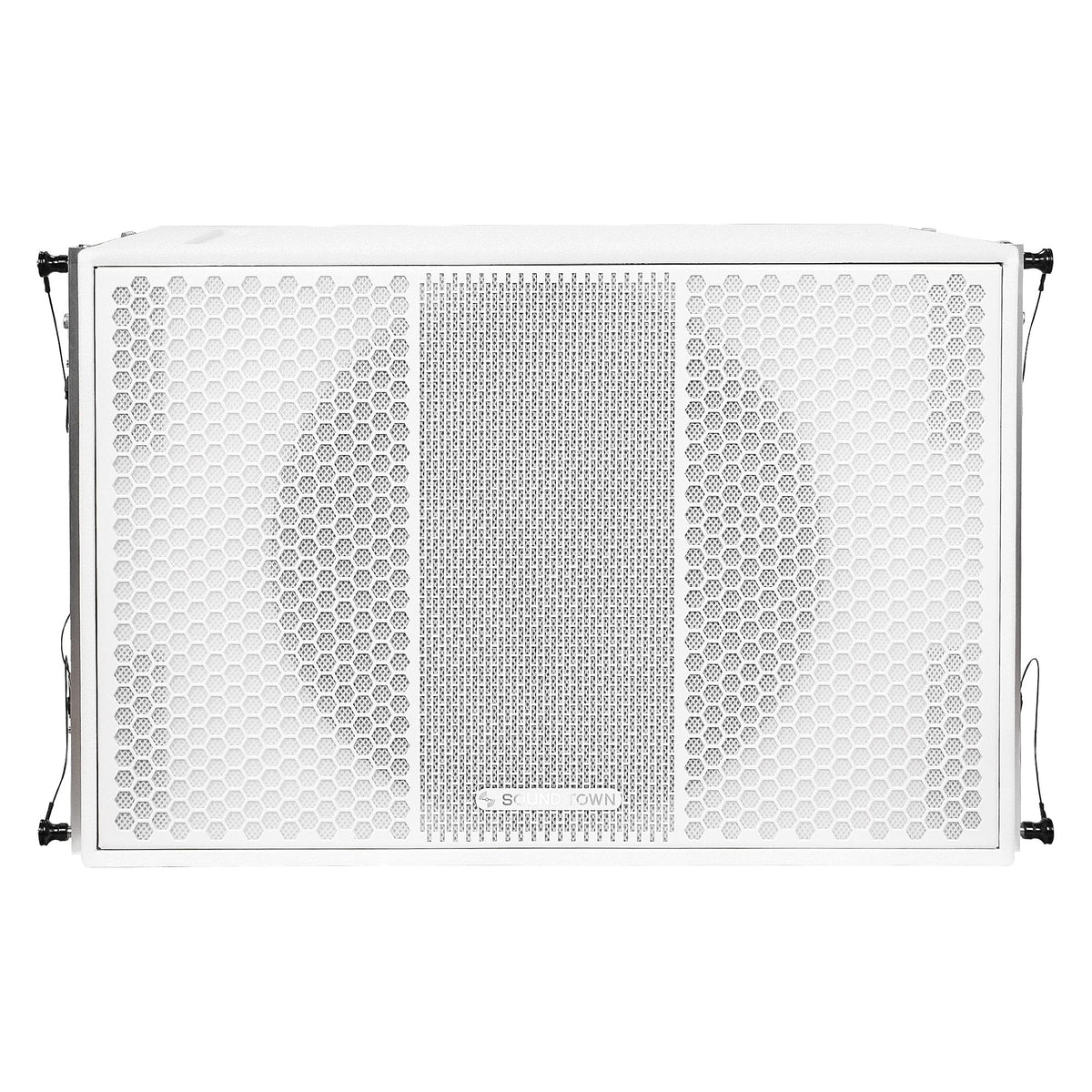 18” 1600W Powered Line Array Subwoofer with DSP, White N199092