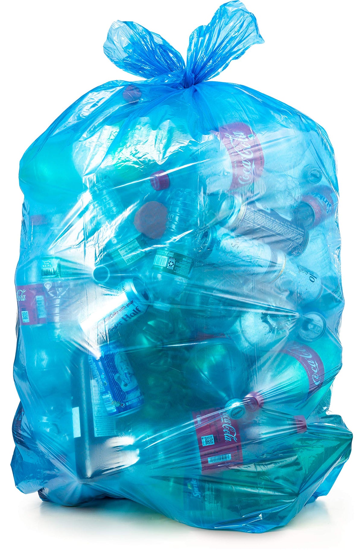 Blue Heavy Duty 33 Gallon Trash Bags 100 Count I955