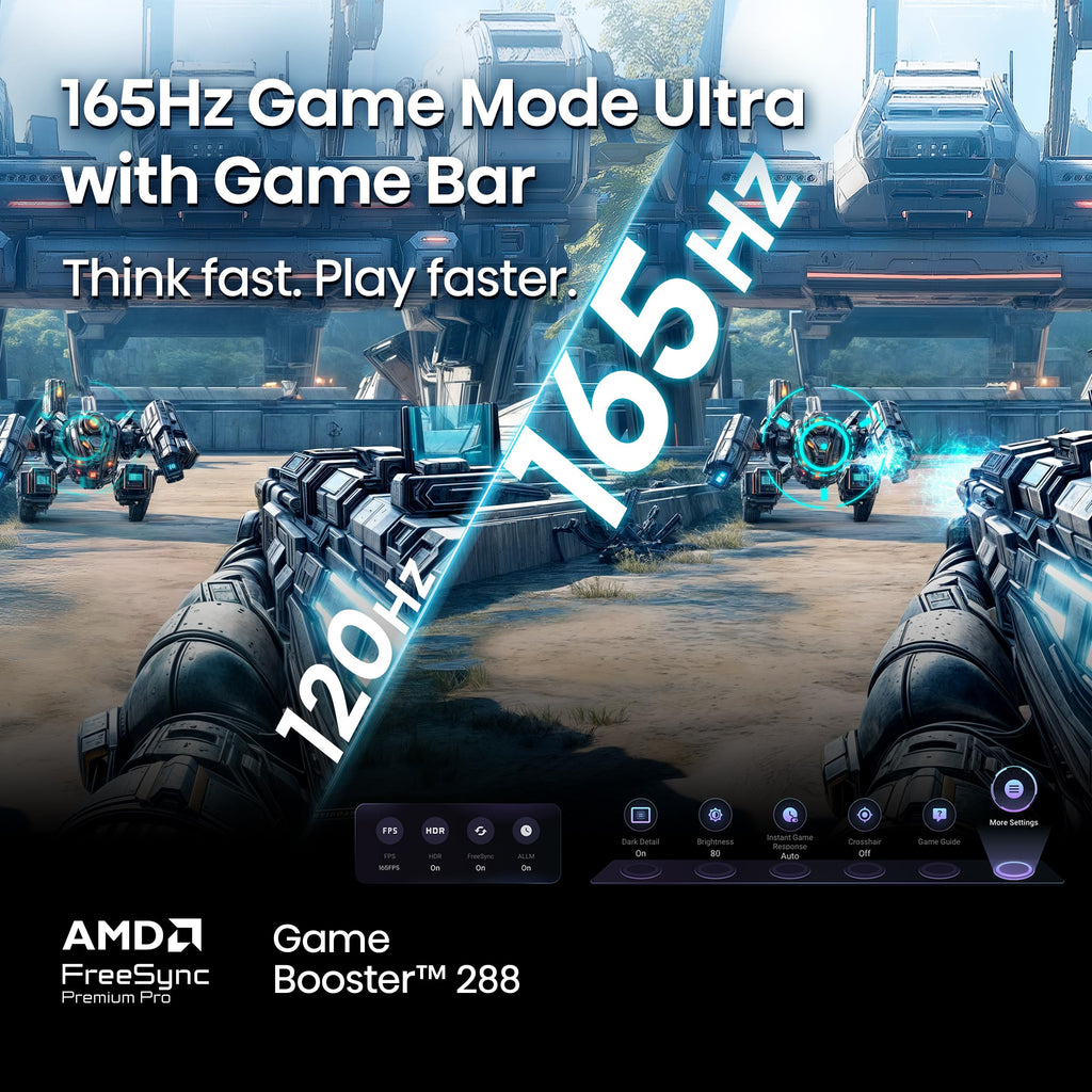 55" Mini-LED 4K UHD Smart Google TV K6065
