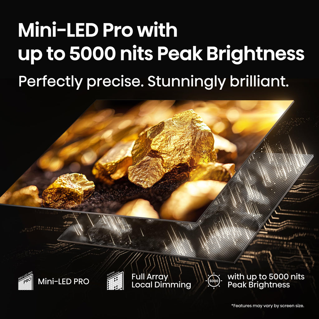 55" Mini-LED 4K UHD Smart Google TV K6065