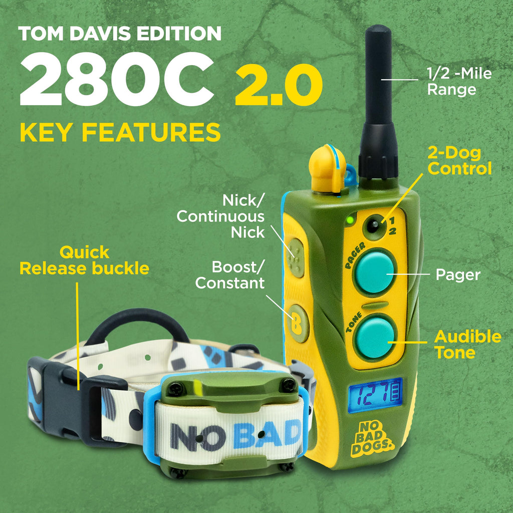 Waterproof Dog Training Collar with Remote L269