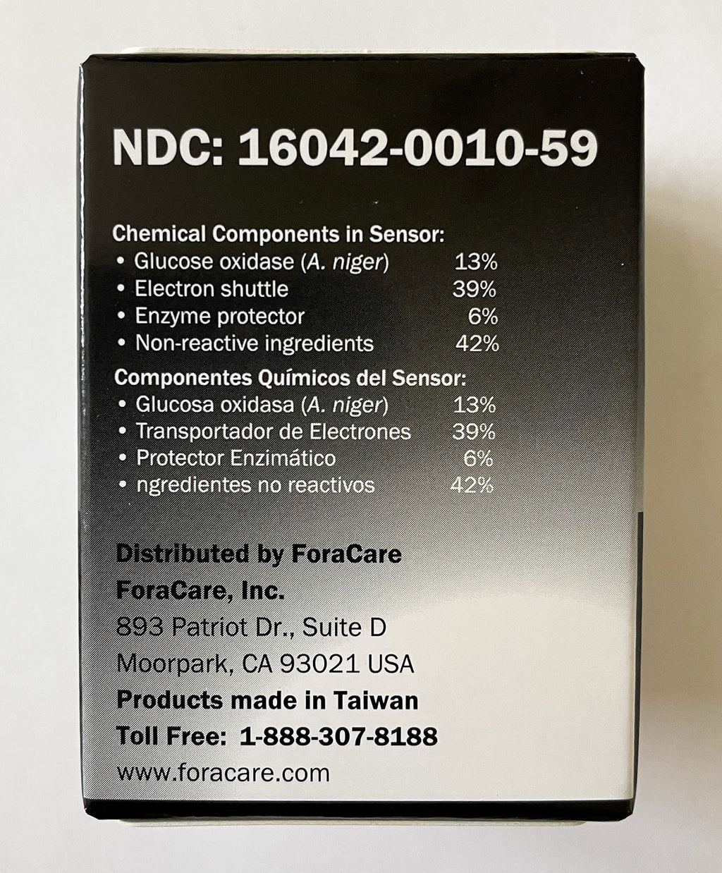 Blood Glucose Test Strips 50count X886987