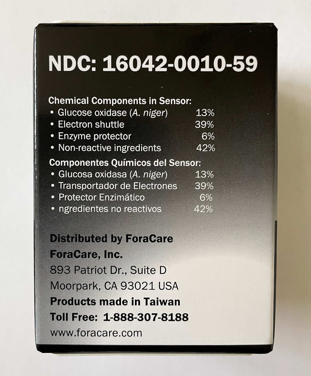 Blood Glucose Test Strips 50count X886987