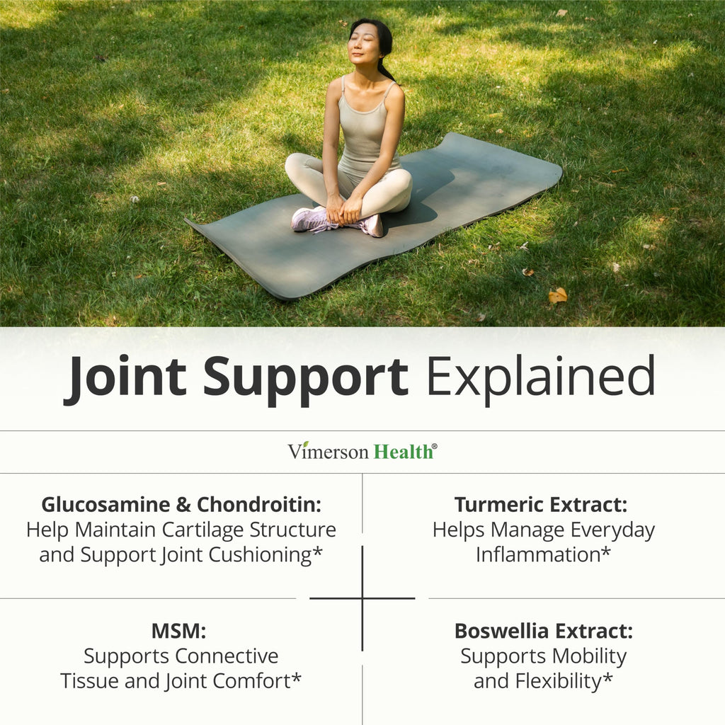 Glucosamine Chondroitin MSM Joint Support Supplement 90 Ct C400024