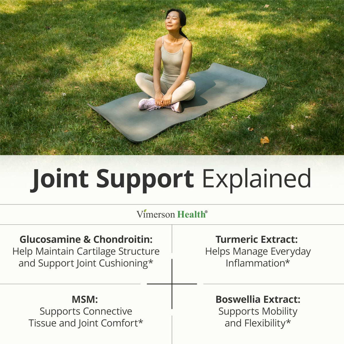 Glucosamine Chondroitin MSM Joint Support Supplement 90 Ct C400024