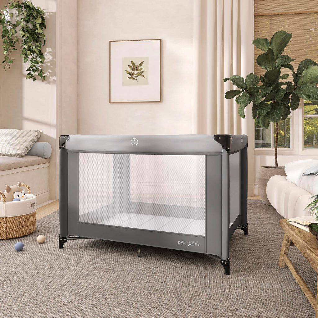 Portable Baby Playard with Bassinet J554