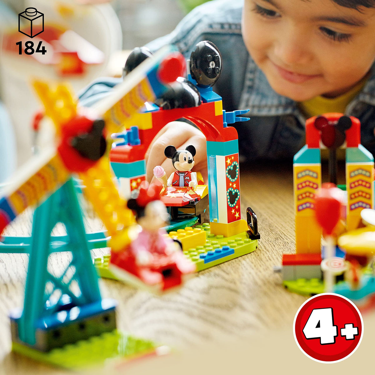 184 Pieces Building Toy Set Z6039