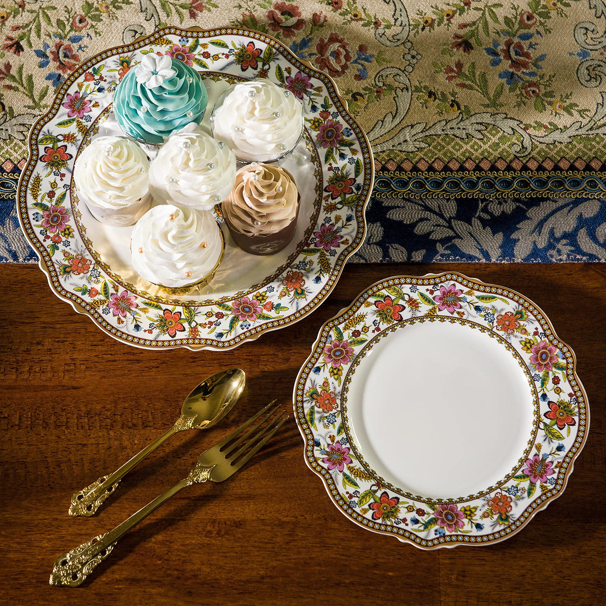 Bone China Tea Set for 6 I858